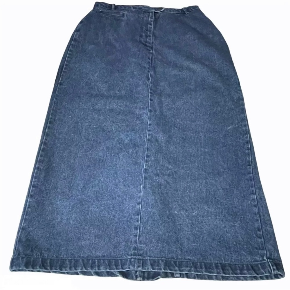 Mountain Lake Denim Skirt